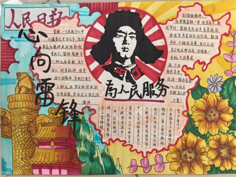 弘扬雷锋精神，共谱青春华章